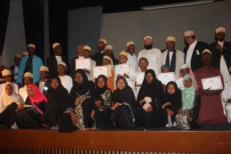 image Des enfants Mahorais lauréats à Ngazidja